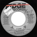 7inch Vinyl Single - J. Blackfoot - U-Turn