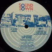 LP - J. Blackfoot - City Slicker
