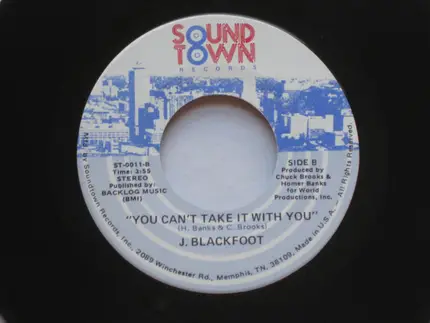J. Blackfoot - Don't You Feel It Like I Feel It