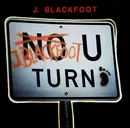 12inch Vinyl Single - J. Blackfoot - U-Turn