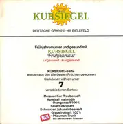 7inch Vinyl Single - J. Brauner / Orchester Béla Sanders - Frühjahrsmunter Und Gesund Mit Kursiegel Frühjahrskur