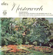 10'' - J. Brahms/ D. Oistrach , P. Fournier , A. Galliera - Das Meisterwerk Folge 7 : Konzert Für Violine, Violoncello Und Orchester A-Moll Op. 102 - Gatefold