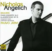 CD - J. Brahms - Piano Conc.No.2 Opus 76