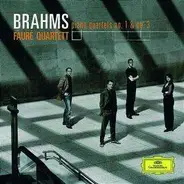 J. BRAHMS - PIANO QUARTETS OP.25 & 60