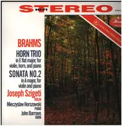 LP - J. Brahms - Trio For Violin And Piano - 180g