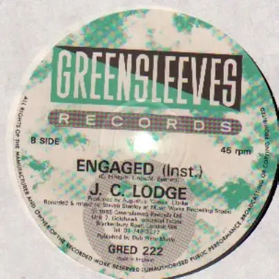 J. C. Lodge, JC Lodge - Telephone Love / Engaged