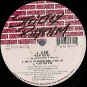 12inch Vinyl Single - J. Cee - What You Do