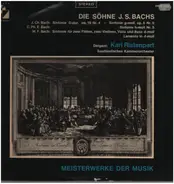 J. Ch. Bach / C. Ph. E. Bach / W. F. Bach - Sinfonie g-moll / Sinfonie h-moll a.o.