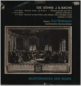 C. PH. E. Bach - Sinfonie g-moll / Sinfonie h-moll a.o.