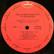 LP - J. D. Blackfoot - The Ultimate Prophecy