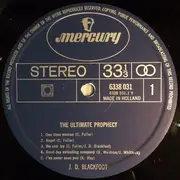 LP - J. D. Blackfoot - The Ultimate Prophecy