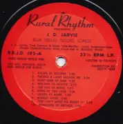 LP - J. D. Jarvis , Rusty York - Blue Grass Gospel Songs