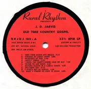 LP - J. D. Jarvis - Old Time Country Gospel - promo cover