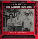 LP - J. D. Jarvis - More Bluegrass Gospel Songs
