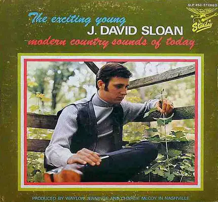 J. David Sloan - Modern Country Sounds Of Today