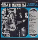 LP - J. E. Mainer With Red Smiley And The Blue Grass Cut-Ups - The Legendary J. E. Mainer: Volume 3