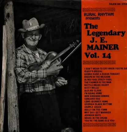 J. E. Mainer - The Legendary J. E. Mainer: Volume 14