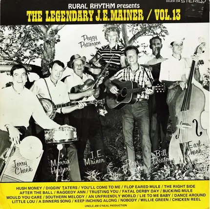 J. E. Mainer - The Legendary J. E. Mainer: Volume 13