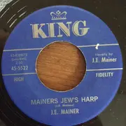 7inch Vinyl Single - J. E. Mainer - Get Away Old Man, Get Away