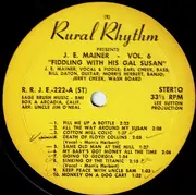 LP - J. E. Mainer - J.E. Mainer Volume 6 : Fiddling With His Girl Susan