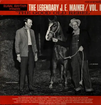 J. E. Mainer - The Legendary J. E. Mainer: Volume 10