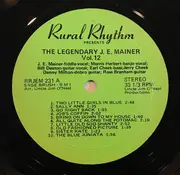 LP - J. E. Mainer - The Legendary J. E. Mainer: Volume 12