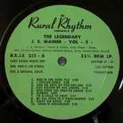 LP - J. E. Mainer - The Legendary J. E. Mainer: Volume 5