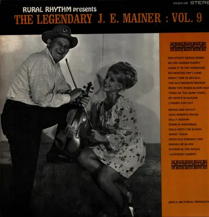 J. E. Mainer - The Legendary J. E. Mainer: Volume 9