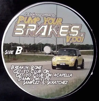J. Espinosa - Pump Your Brakes V.001