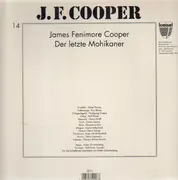 LP - J. F. Cooper - Der letzte Mohikaner - ungespielt