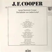 LP - J. F. Cooper - Die Ballade vom Lederstrumpf - ungespielt