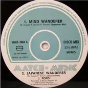12inch Vinyl Single - J. Ford - Mind Wanderer