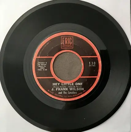 J. Frank Wilson And The Cavaliers - Last Kiss / Hey Little One