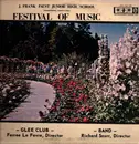 LP - J. Frank Faust Junior High School - Festival of Music