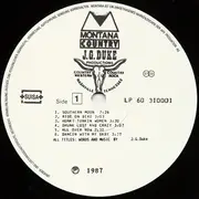 LP - J. G. Duke - Lonely But Free
