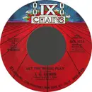 7inch Vinyl Single - J. G. Lewis - Let The Music Play