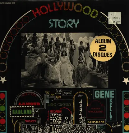 J. Garland, F. Sinatra, a.o - Hollywood Story