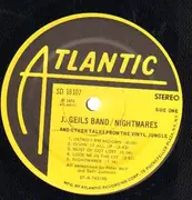 LP - J. Geils Band - Nightmares (...And Other Tales From The Vinyl Jungle)