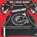 LP - J. Geils Band - Hotline