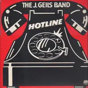 LP - J. Geils Band - Hotline
