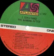 LP - J. Geils Band - The Morning After