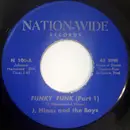 7inch Vinyl Single - J. Hines & The Boys - Funky Funk