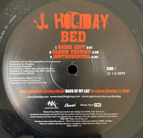 j. holiday - Bed