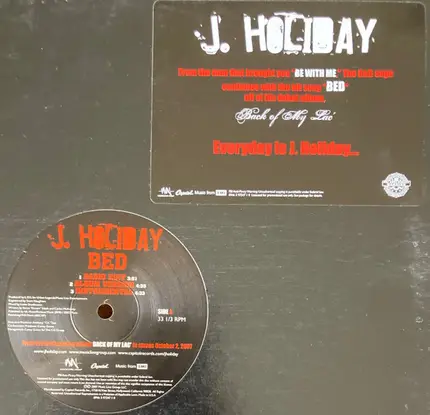 J. Holiday - Bed