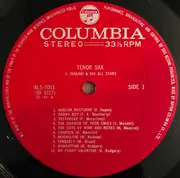 LP - J. Inagaki & His All Hit Parties - Tenor Sax