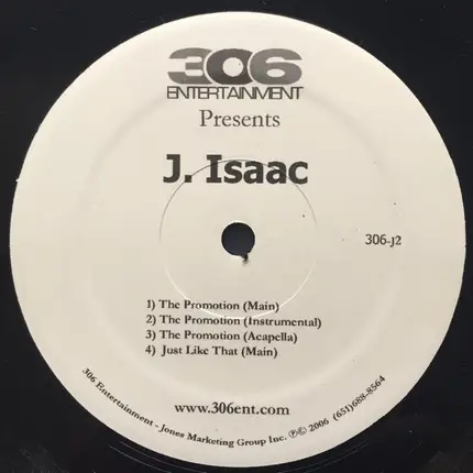 J. Isaac - The Promotion/Its Just Game