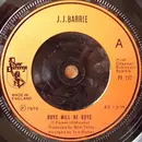 7inch Vinyl Single - J. J. Barrie - Boys Will Be Boys - Red injection