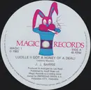 7inch Vinyl Single - J. J. Barrie - Lucille (I Got A Honey Of A Deal)