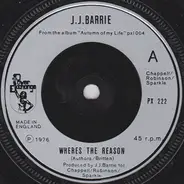 J. J. Barrie - Wheres The Reason