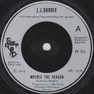 J. J. Barrie - Wheres The Reason